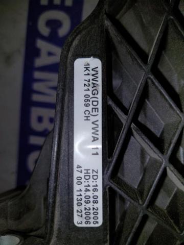Pedal del embrague 1K1721059 VAG