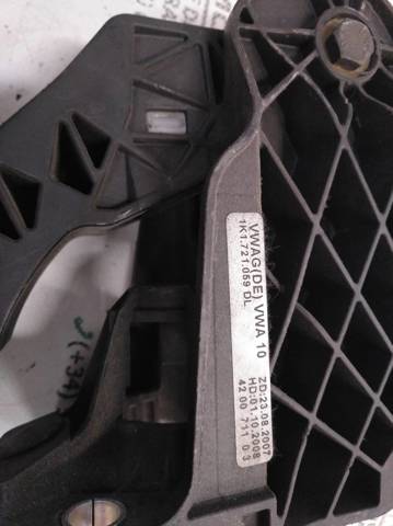 Pedal del embrague 1K1721059 VAG