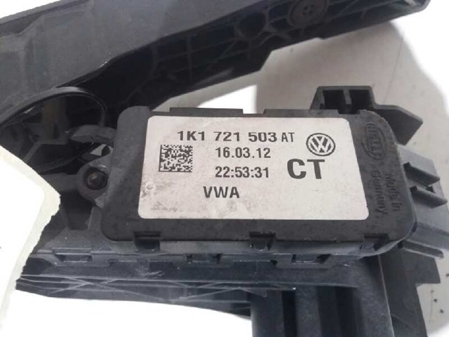 Potenciometro pedal para skoda octavia ii 1.6 tdi cayc 1K1721503