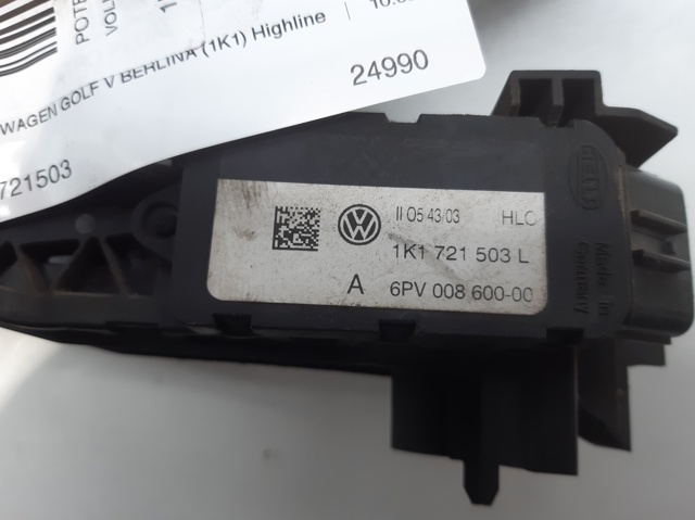 VAG 1K1721503 Pedal del acelerador comprar Tarragona