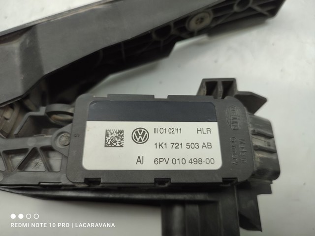 VAG 1K1721503AB Pedal del acelerador comprar Pamplona