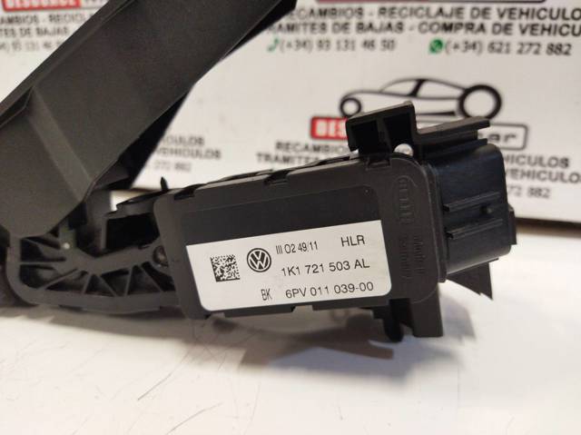 VAG 1K1721503AL Pedal del acelerador  disponible Lugo
