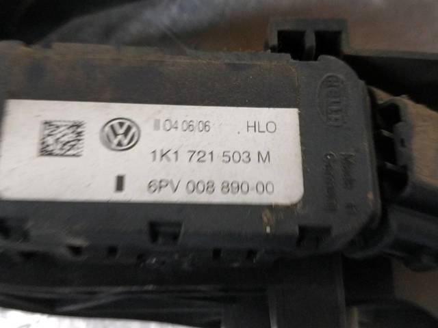 Pedal de acelerador Volkswagen Tiguan 1 5N1, 5N2