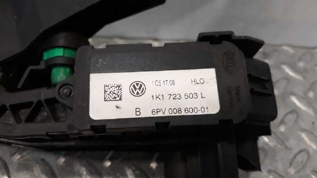 Potenciometro pedal para volkswagen passat berlina (3c2) highline cbab 1K1723503L
