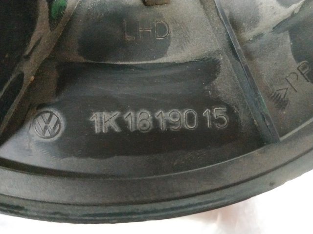 Motor eléctrico, ventilador habitáculo Volkswagen Tiguan 1 5N1, 5N2