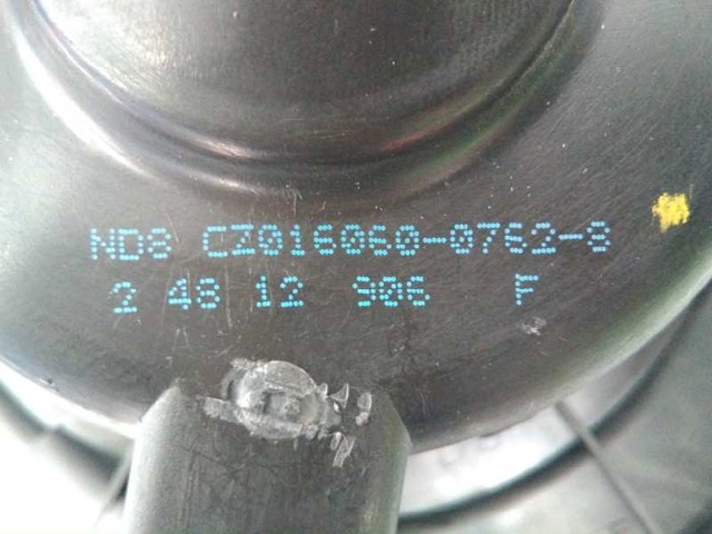 Motor eléctrico, ventilador habitáculo Seat Altea 5P5, 5P8