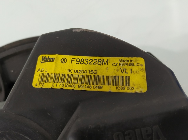 VAG 1K1820015C Resistencia de calefacción comprar Tarragona