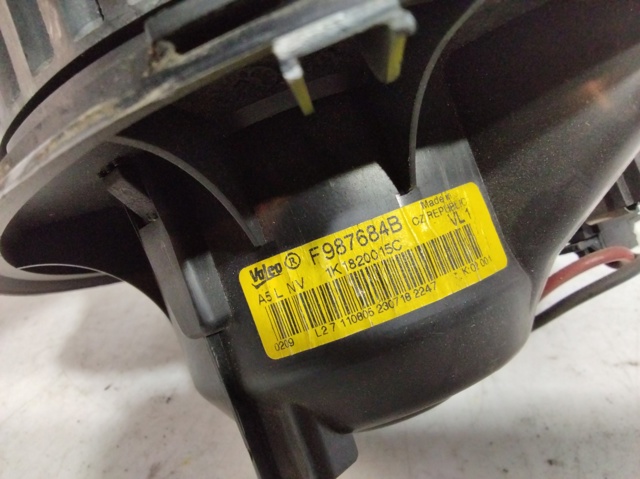 1K1820015C Resistencia del ventilador del habitáculo  comprar en Zaragoza