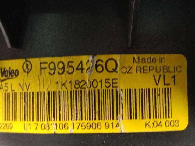 1K1820015E VAG Resistencia del ventilador del habitáculo  comprar en Lleida