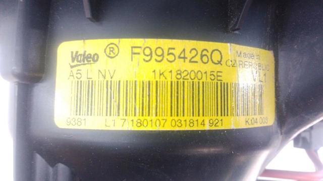 1K1820015E VAG Resistencia del ventilador del habitáculo  comprar en Lleida