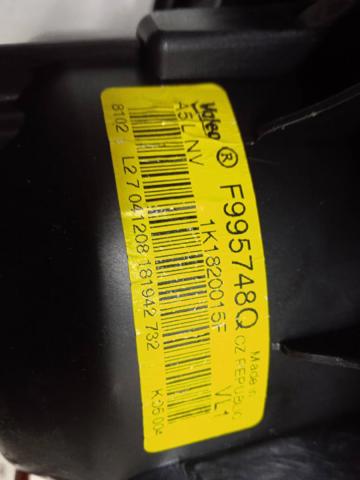 1K1820015F Ventilador habitáculo  en stock Granada