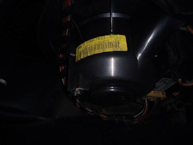 Ventilador calefaccion para volkswagen golf v   berlina (1k1) conceptline (e)   /   0.03 - ... bkd 1K1820015F