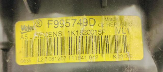 1K1820015F Motor del ventilador del calefactor  disponible Burgos