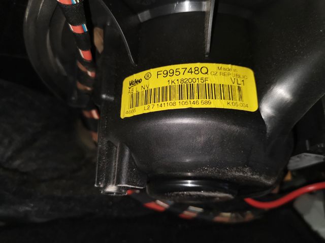 1K1820015F VAG Motor del ventilador del calefactor  comprar en Lleida