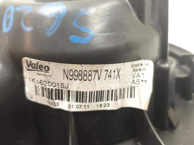 1K1820015J Motor del ventilador del calefactor  comprar en Zaragoza