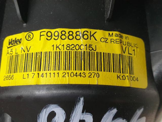 1K1820015J VAG Ventilador habitáculo  en stock Córdoba