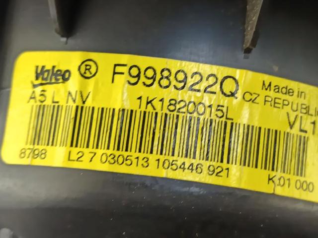 VAG 1K1820015L Motor del ventilador del calefactor  comprar en Albacete