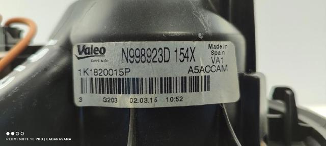 1K1820015P Ventilador habitáculo  en stock Castellón