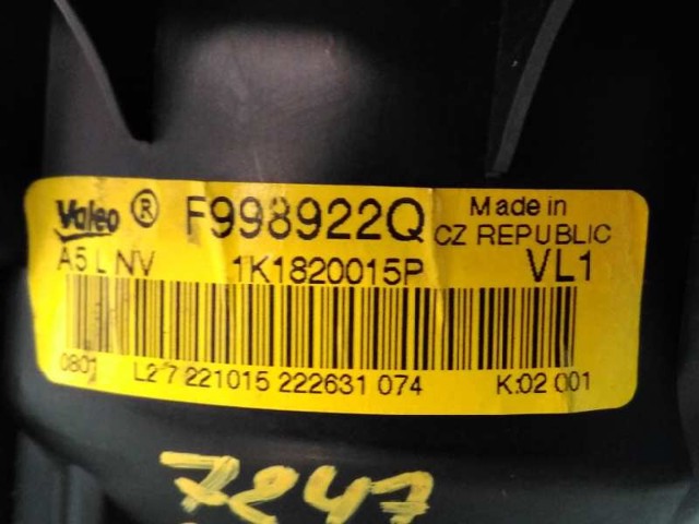 1K1820015P Ventilador habitáculo  en stock Granada