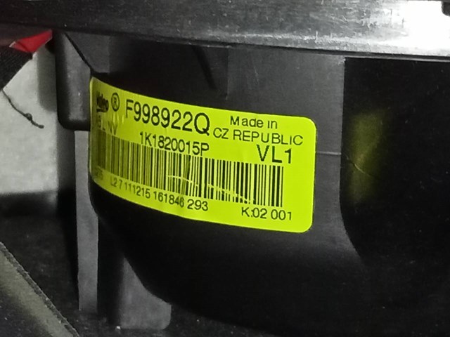 Ventilador calefaccion para volkswagen tiguan   (5n2) r-line 4motion bmt   /   05.15 - 12.16 cuvc 1K1820015P