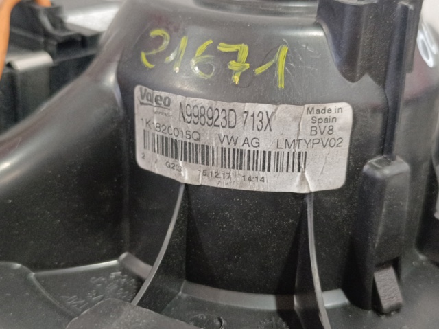 1K1820015Q VAG Ventilador habitáculo comprar Madrid