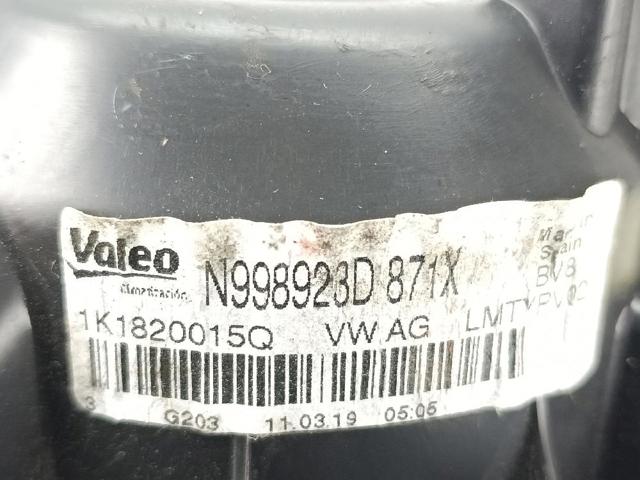 1K1820015Q VAG Motor del ventilador del calefactor  comprar en Oviedo