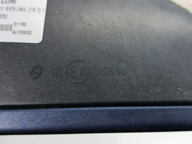1K1857507DC9B9 VAG Espejo de retrovisor izquierdo  en stock Huelva