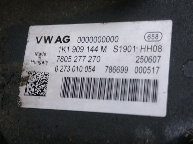 VAG 1K1909144M Cremallera de dirección  disponible España