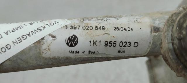 VAG 1K1955023D Motor limpiaparabrisas  en stock Valencia