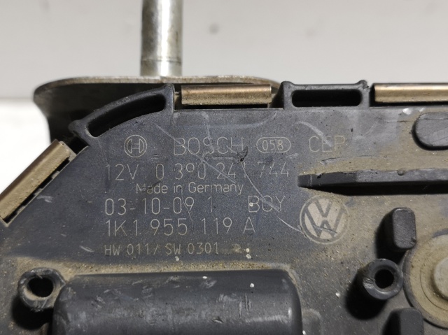 1K1955119A VAG Motor del limpiaparabrisas  comprar en Lleida