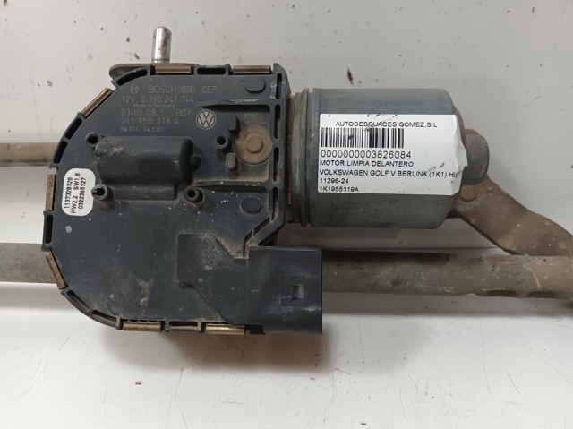 1K1955119A Motor del limpiaparabrisas  comprar en Reus