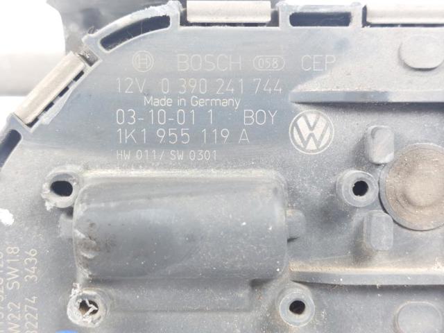 1K1955119A Motor del limpiaparabrisas  comprar en Pontevedra