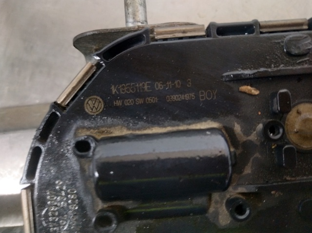 Motor del limpiaparabrisas 1K1955119E VAG