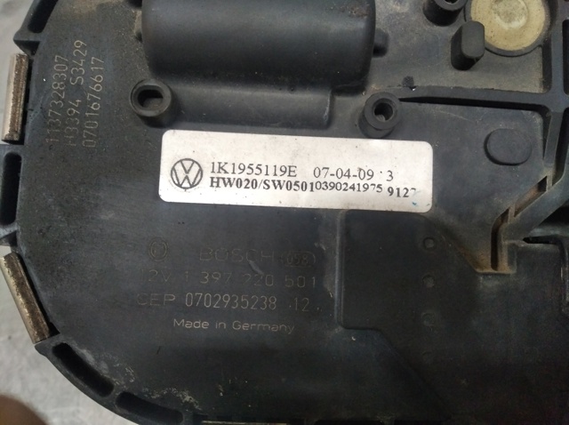 VAG 1K1955119E Motor limpiaparabrisas  en stock Terrassa