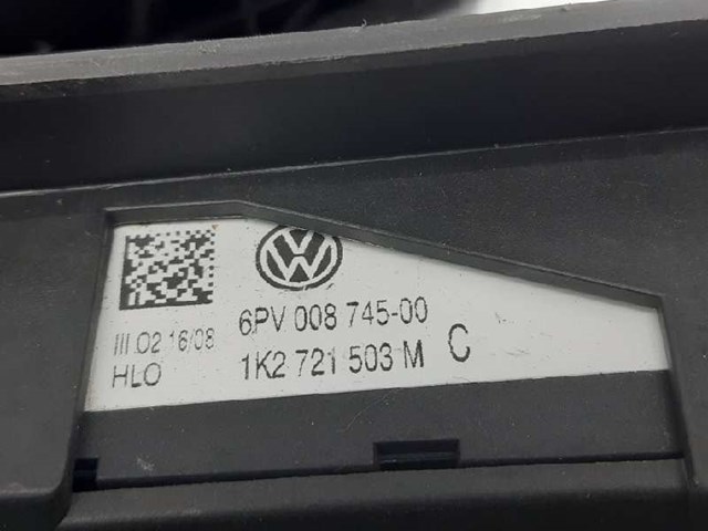 Potenciometro pedal para volkswagen jetta iii 1.9 tdi bxe 1K2721503M