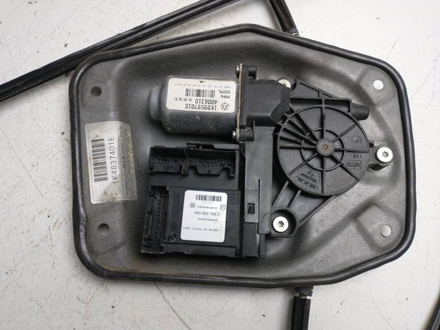 1K3837461A VAG Mecanismo de elevalunas delantero izquierdo  en stock Huelva