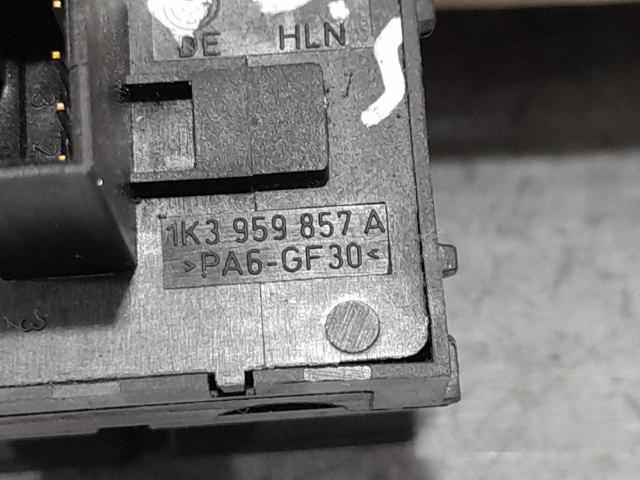 1K3959857C Interruptor de elevalunas delantera izquierda  en stock Granada
