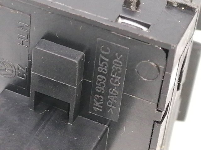 1K3959857C VAG Interruptor de elevalunas delantera izquierda  en stock Huelva