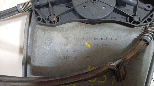 1K4837461A Mecanismo de elevalunas de la puerta delantera izquierda  disponible Burgos