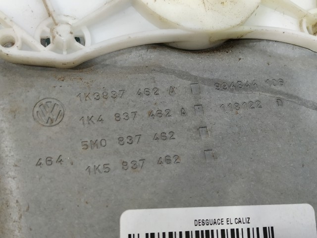 VAG 1K4837462A Mecanismo de elevalunas de la puerta delantera derecha  disponible España