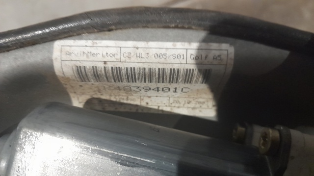 1K4839461A VAG Mecanismo de elevalunas de la puerta trasera izquierda comprar Madrid