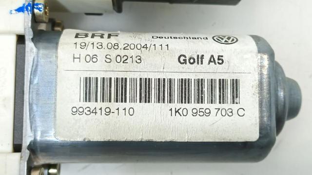 VAG 1K4839461A Mecanismo de elevalunas de la puerta trasera izquierda  comprar en Albacete