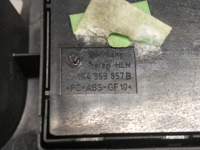 1K4959857B VAG Interruptor de elevalunas delantera izquierda  en stock Gandía