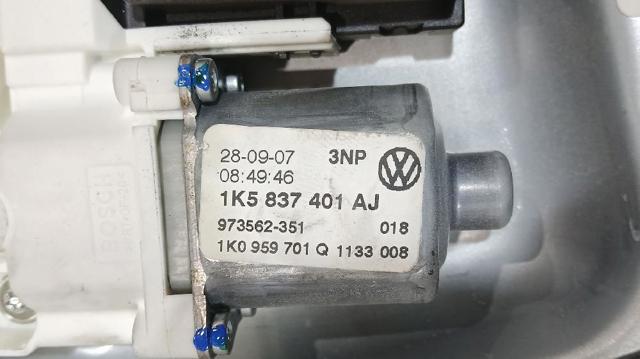 1K5837461B Mecanismo de elevalunas de la puerta delantera izquierda  disponible Burgos
