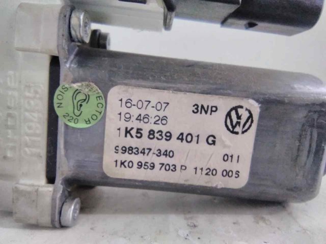 1K5839401G Mecanismo de elevalunas de la puerta trasera izquierda  disponible Málaga