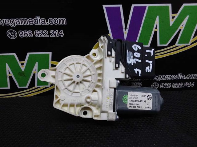 VAG 1K5839401G Mecanismo de elevalunas de la puerta trasera izquierda  comprar en Albacete