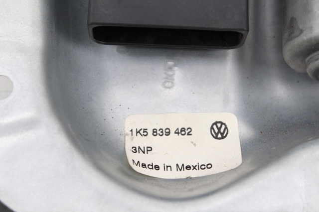 VAG 1K5839462 Mecanismo de elevalunas de la puerta trasera derecha  en stock Salamanca