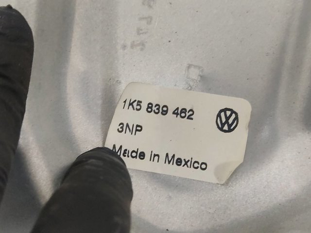 1K5839462 Mecanismo de elevalunas de la puerta trasera derecha  comprar en Zaragoza