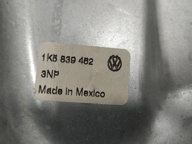VAG 1K5839462 Mecanismo de elevalunas de la puerta trasera derecha  comprar en Murcia