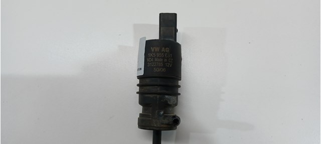 1K5955651 VAG Bomba de agua limpiaparabrisas, delantera  en stock Córdoba